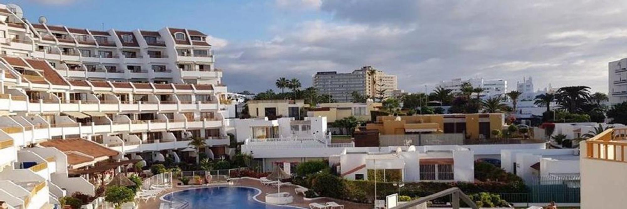 Atico Con Impresionantes Vistas Al Mar L220 Apartment Costa Adeje  Exterior photo